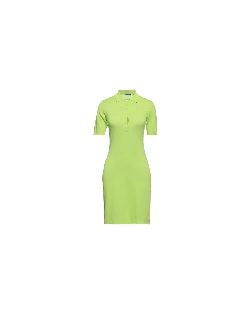 Cruciani KLEIDER - Mini-Kleiderauf YOOX.COM Grün