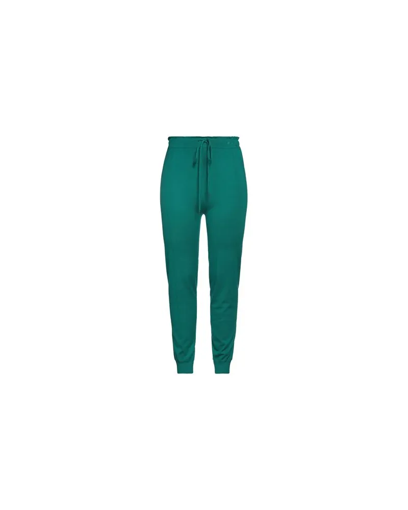Actitude by Twinset HOSEN & RÖCKE - Hosenauf YOOX.COM Smaragdgrün