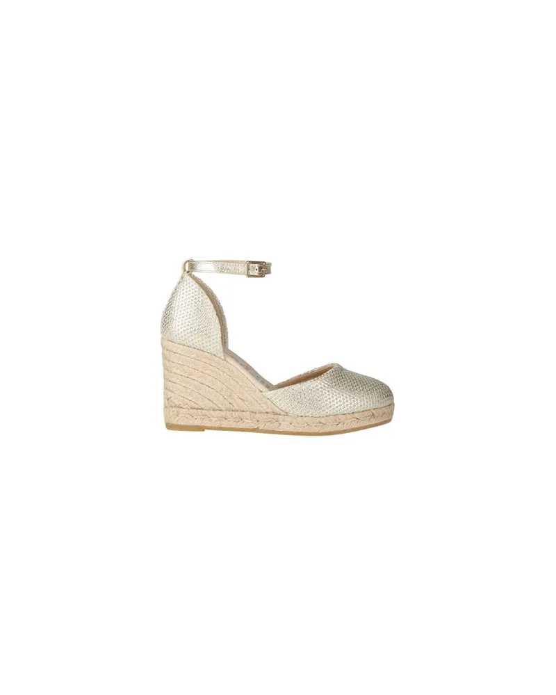 Espadrilles SCHUHE - Espadrillesauf YOOX.COM Platin