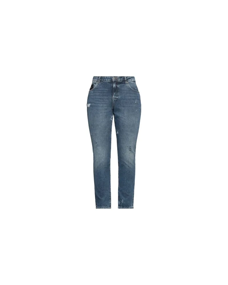 John Richmond HOSEN & RÖCKE - Jeanshosenauf YOOX.COM Blau