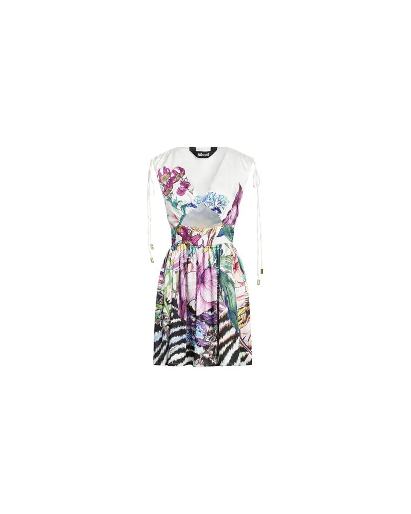 Just Cavalli KLEIDER - Mini-Kleiderauf YOOX.COM Violett