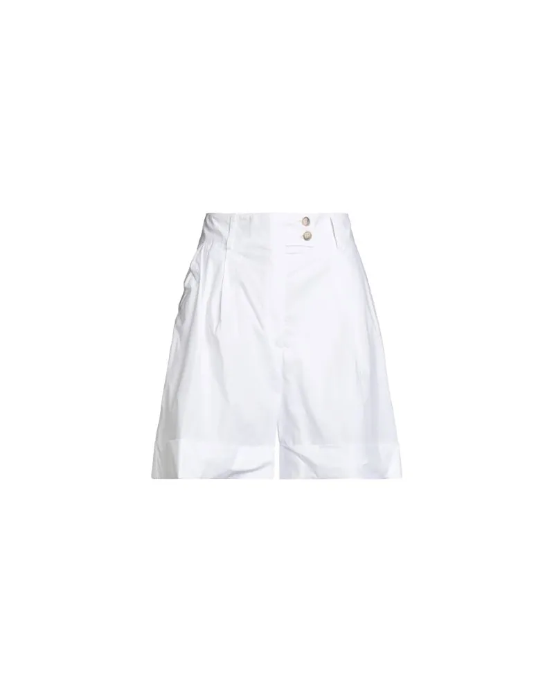 Vicario Cinque HOSEN & RÖCKE - Shorts & Bermudashortsauf YOOX.COM Weiß