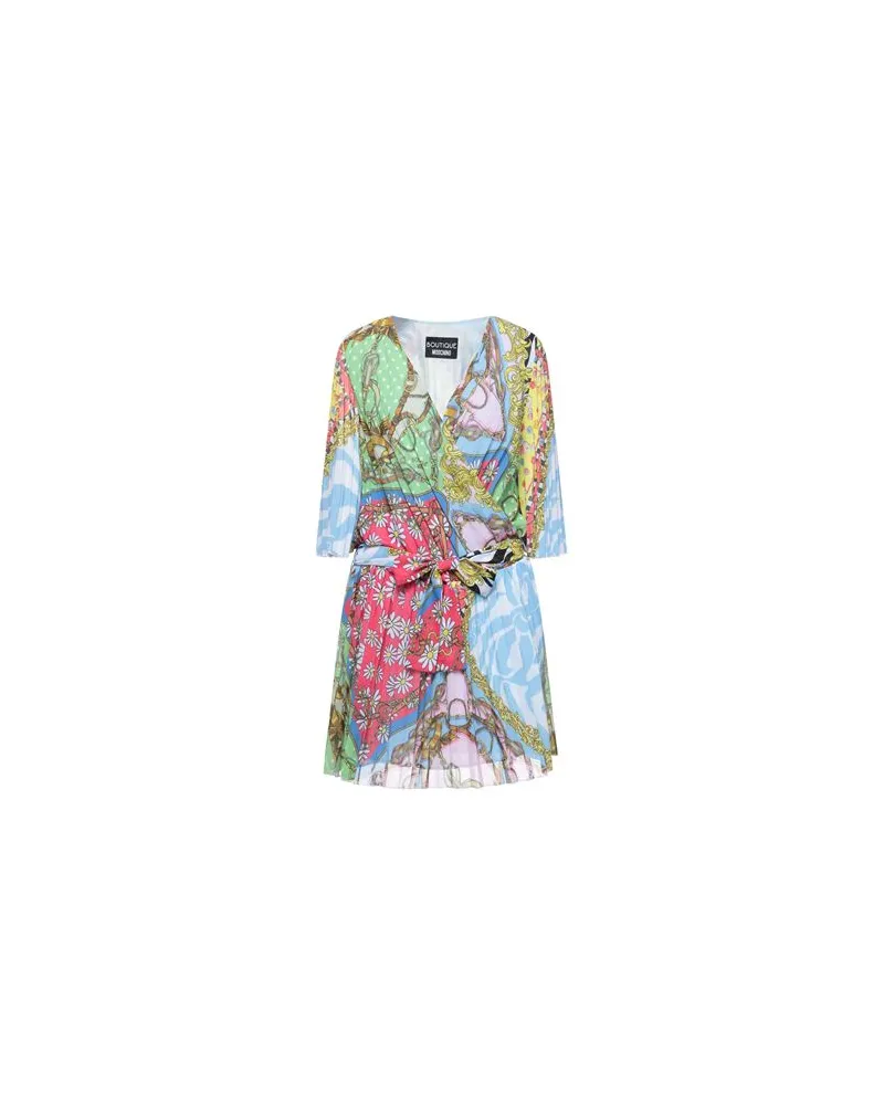 Moschino KLEIDER - Mini-Kleiderauf YOOX.COM Säuregrün