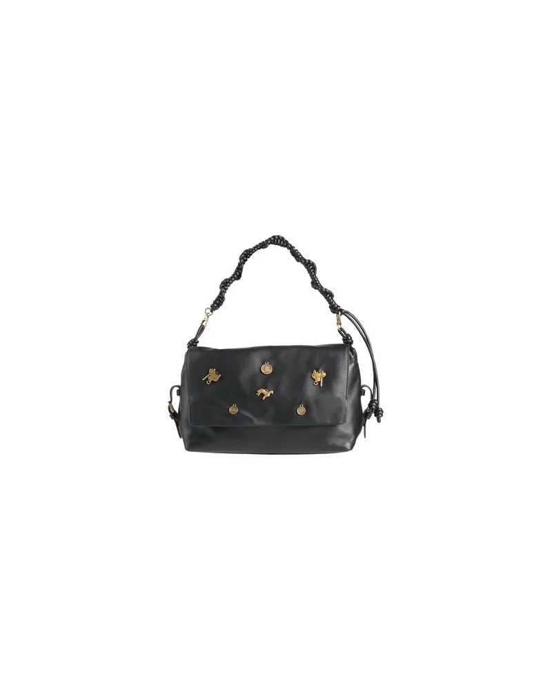 La Martina TASCHEN - Schultertaschenauf YOOX.COM Schwarz
