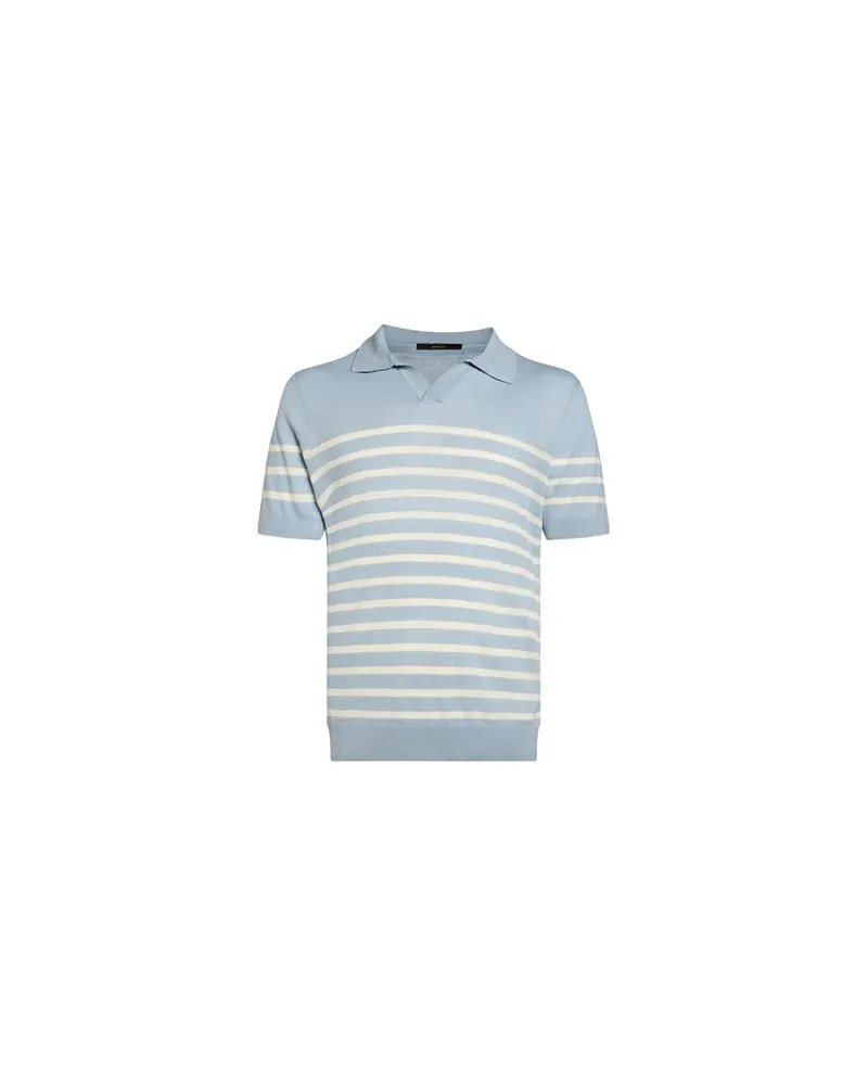 windsor. TOPS - Poloshirtsauf YOOX.COM Hellblau
