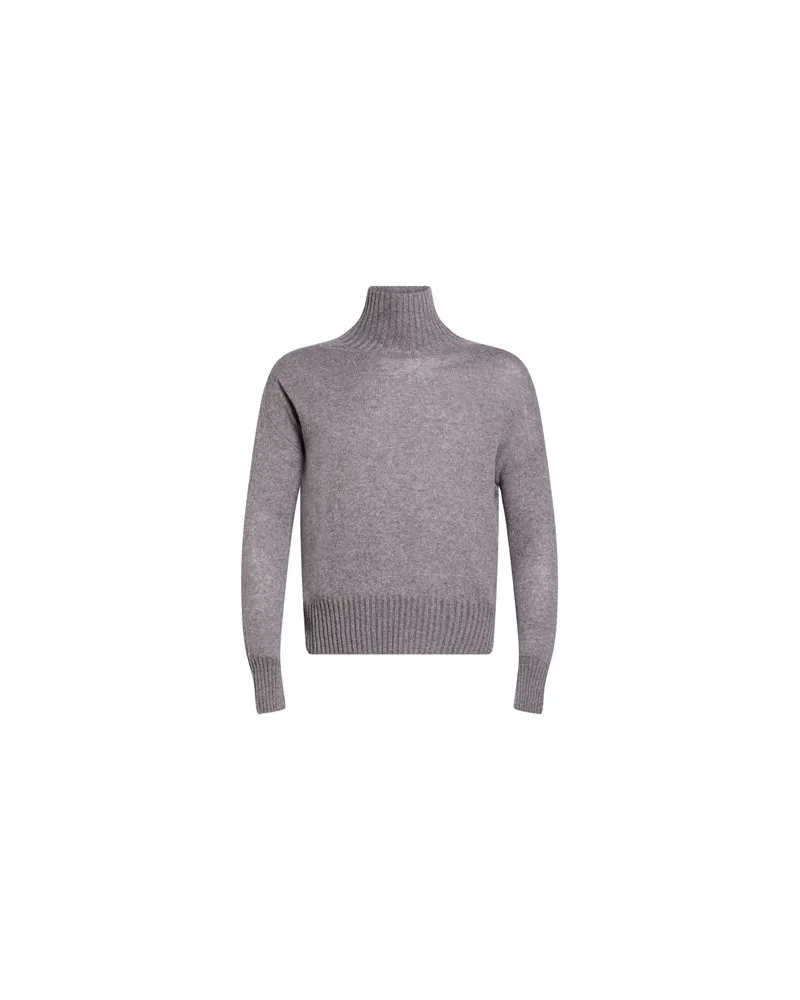 ARAGONA STRICKWAREN - Rollkragenpulloverauf YOOX.COM Grau