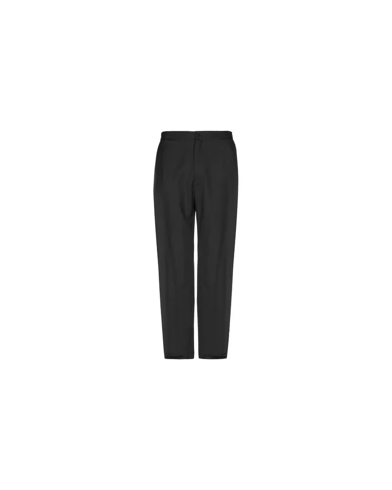Emporio Armani HOSEN & RÖCKE - Hosenauf YOOX.COM Schwarz