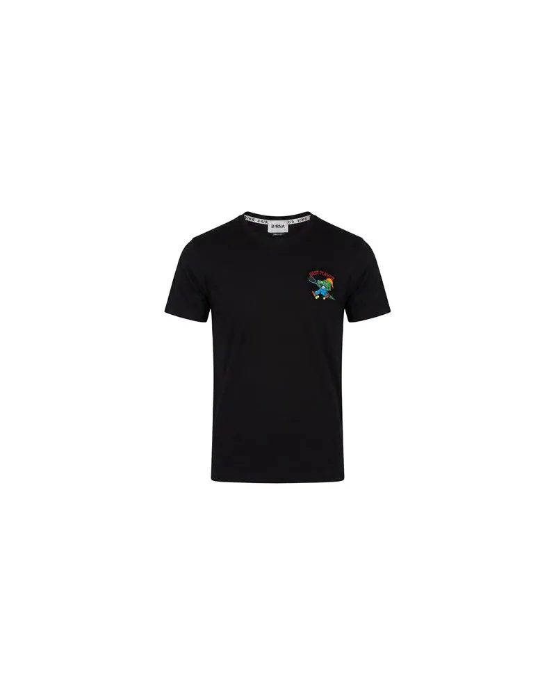 BERNA TOPS - T-shirtsauf YOOX.COM Schwarz
