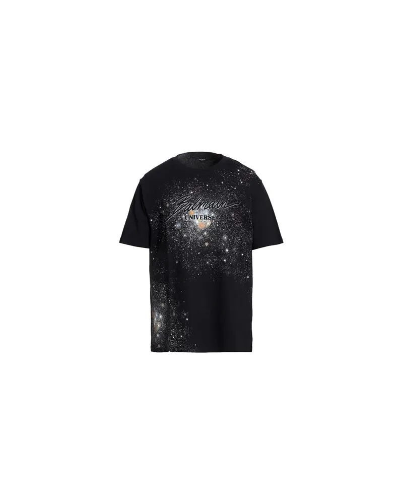 Balmain TOPS - T-shirtsauf YOOX.COM Schwarz