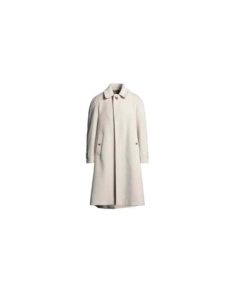 LARDINI JACKEN & MÄNTEL - Mäntelauf YOOX.COM Elfenbein