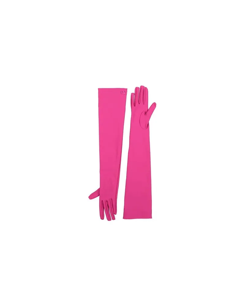Valentino Garavani ACCESSOIRES - Handschuheauf YOOX.COM Fuchsia