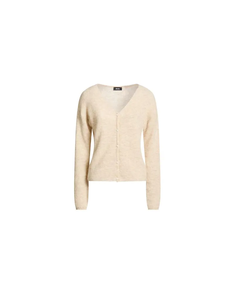 Dixie STRICKWAREN - Strickjackenauf YOOX.COM Beige