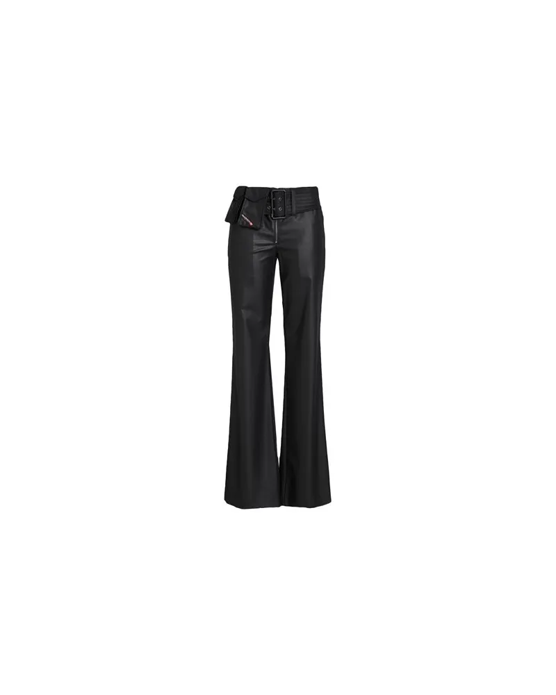 Diesel HOSEN & RÖCKE - Hosenauf YOOX.COM Schwarz