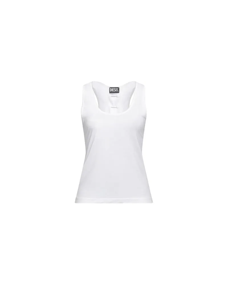 Diesel TOPS - Tank Topsauf YOOX.COM Weiß