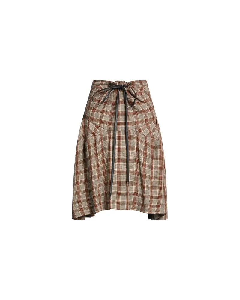 Vivienne Westwood HOSEN & RÖCKE - Midi-Röckeauf YOOX.COM Hellbraun