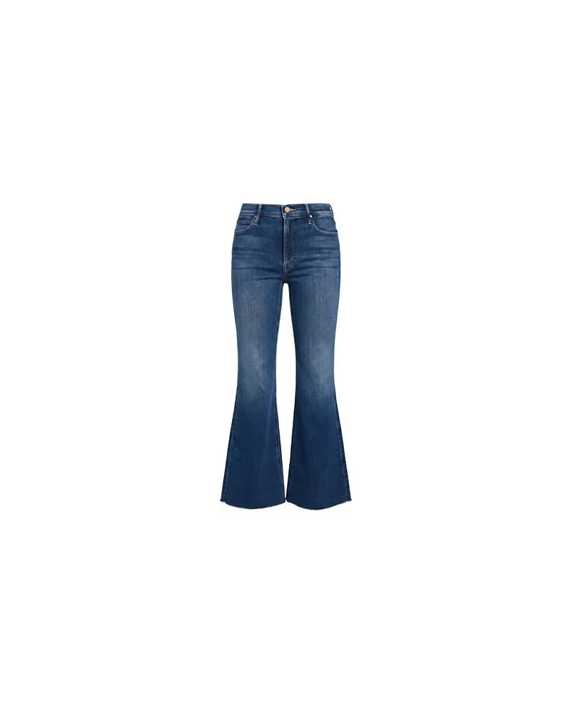 Mother HOSEN & RÖCKE - Jeanshosenauf YOOX.COM Blau