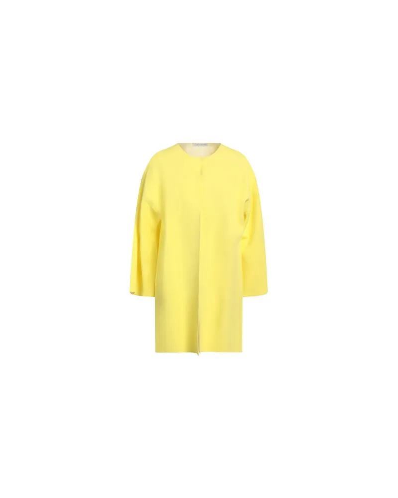 Caractère STRICKWAREN - Strickjackenauf YOOX.COM Gelb