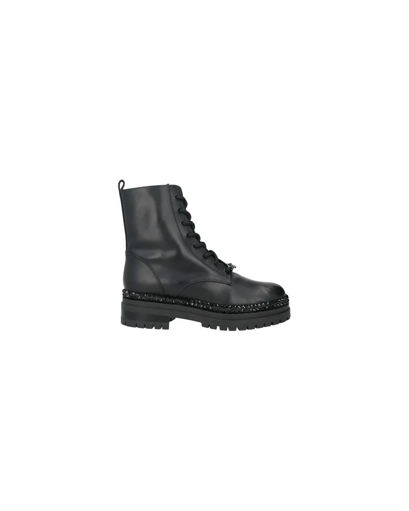 NINALILOU SCHUHE - Stiefelettenauf YOOX.COM Schwarz