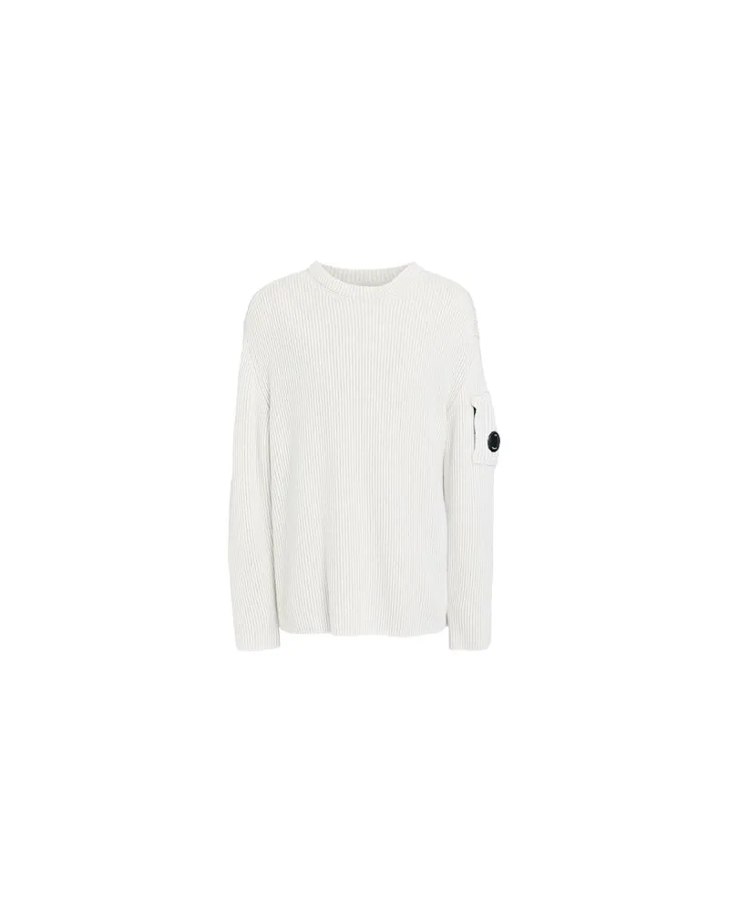 C.P. Company STRICKWAREN - Pulloverauf YOOX.COM Hellgrau