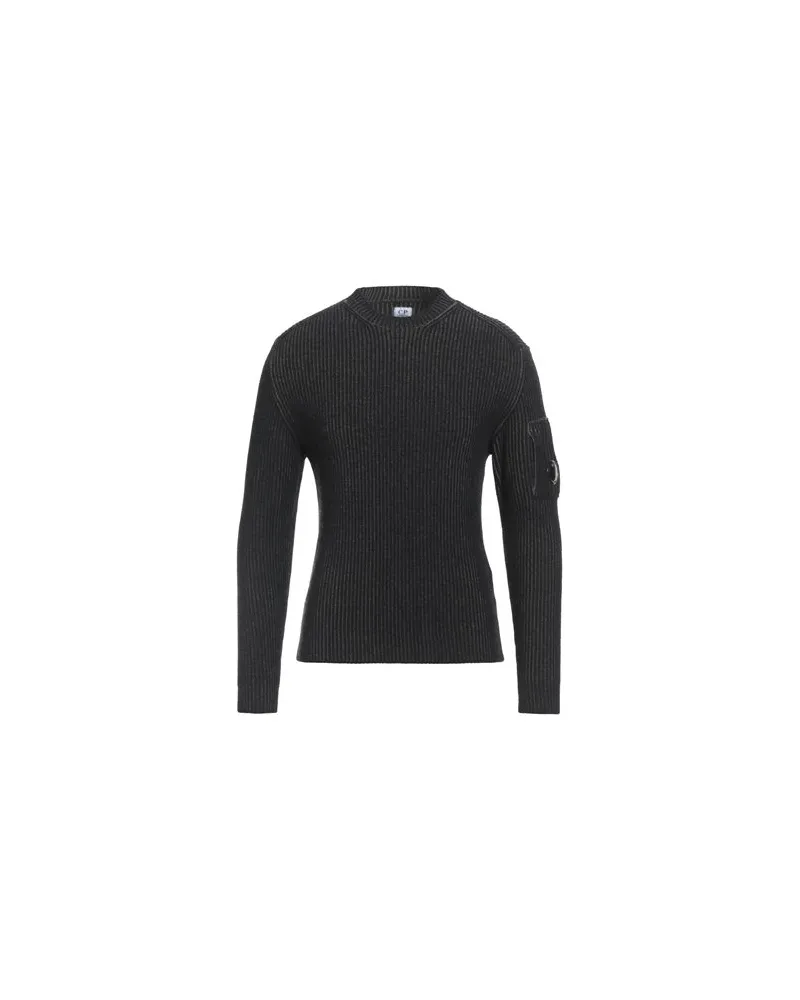 C.P. Company STRICKWAREN - Pulloverauf YOOX.COM Schwarz