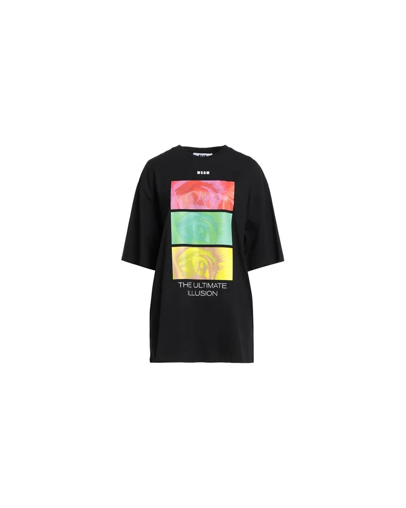 MSGM TOPS - T-shirtsauf YOOX.COM Schwarz