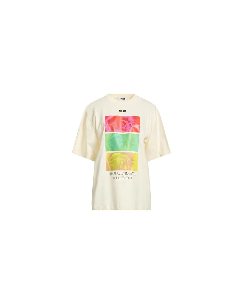MSGM TOPS - T-shirtsauf YOOX.COM Elfenbein