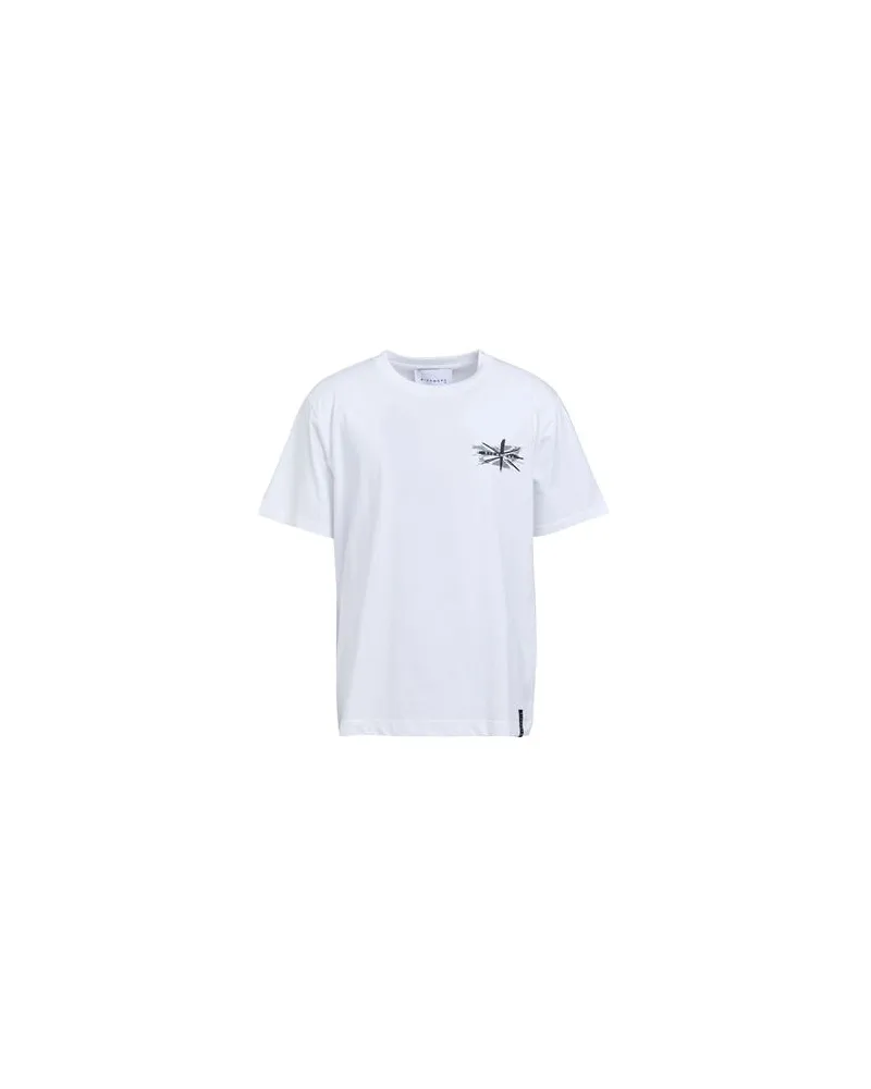 Richmond TOPS - T-shirtsauf YOOX.COM Weiß