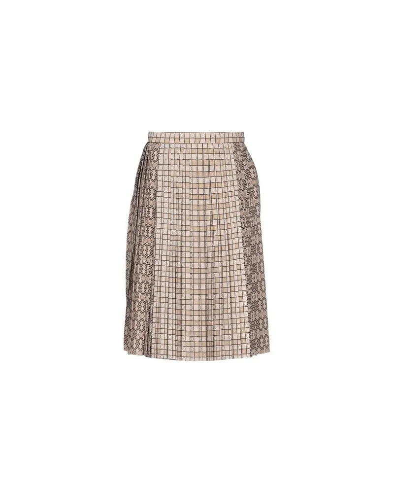 Burberry HOSEN & RÖCKE - Midi-Röckeauf YOOX.COM Beige