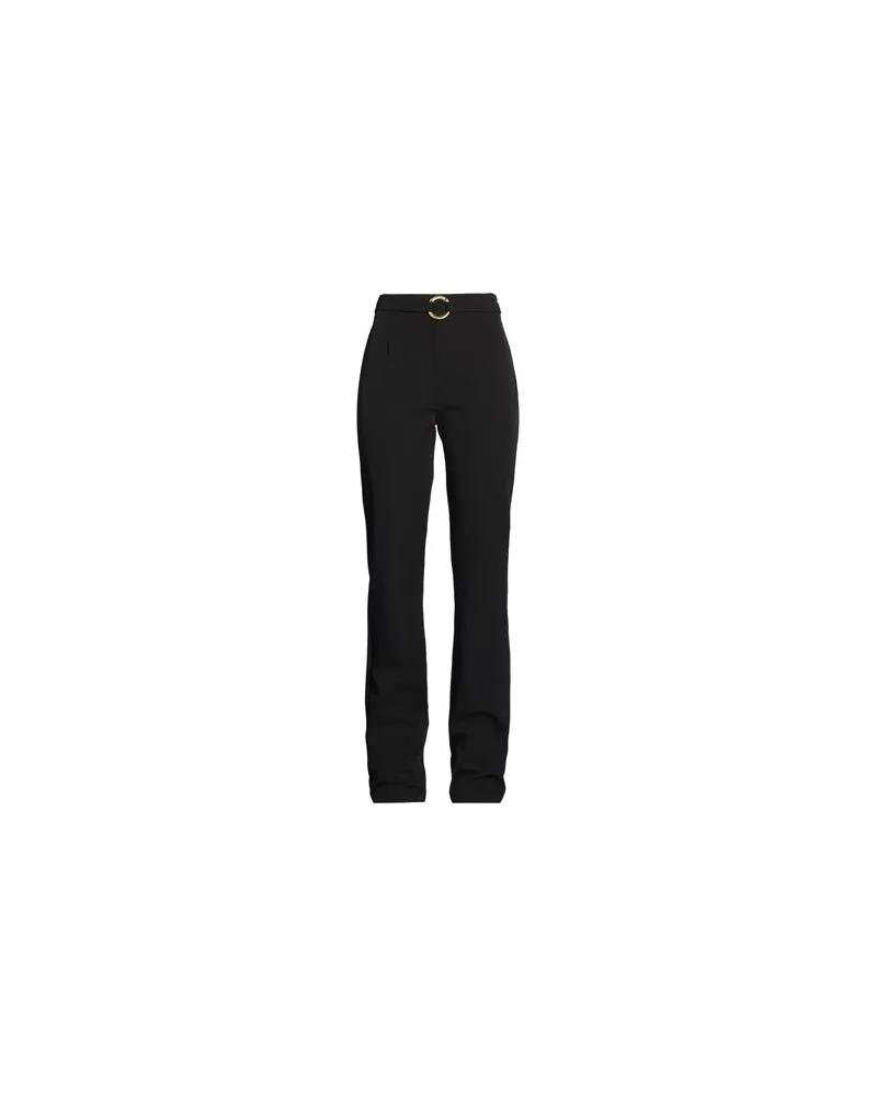 Just Cavalli HOSEN & RÖCKE - Hosenauf YOOX.COM Schwarz