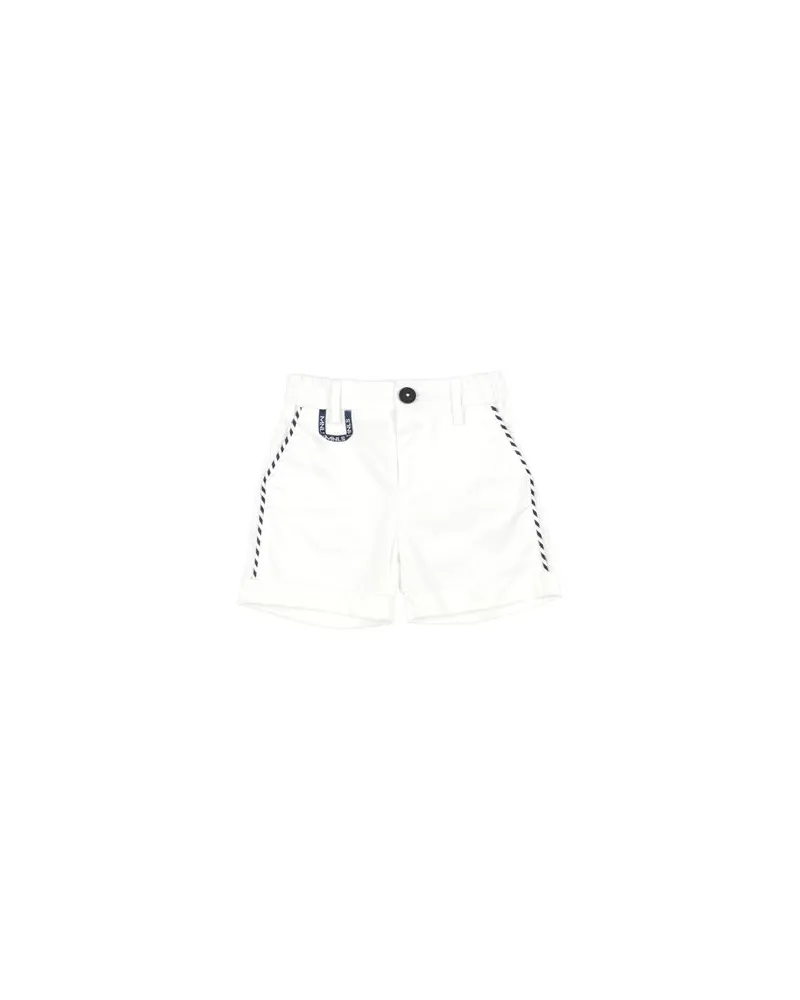 Monnalisa HOSEN & RÖCKE - Shorts & Bermudashortsauf YOOX.COM Weiß