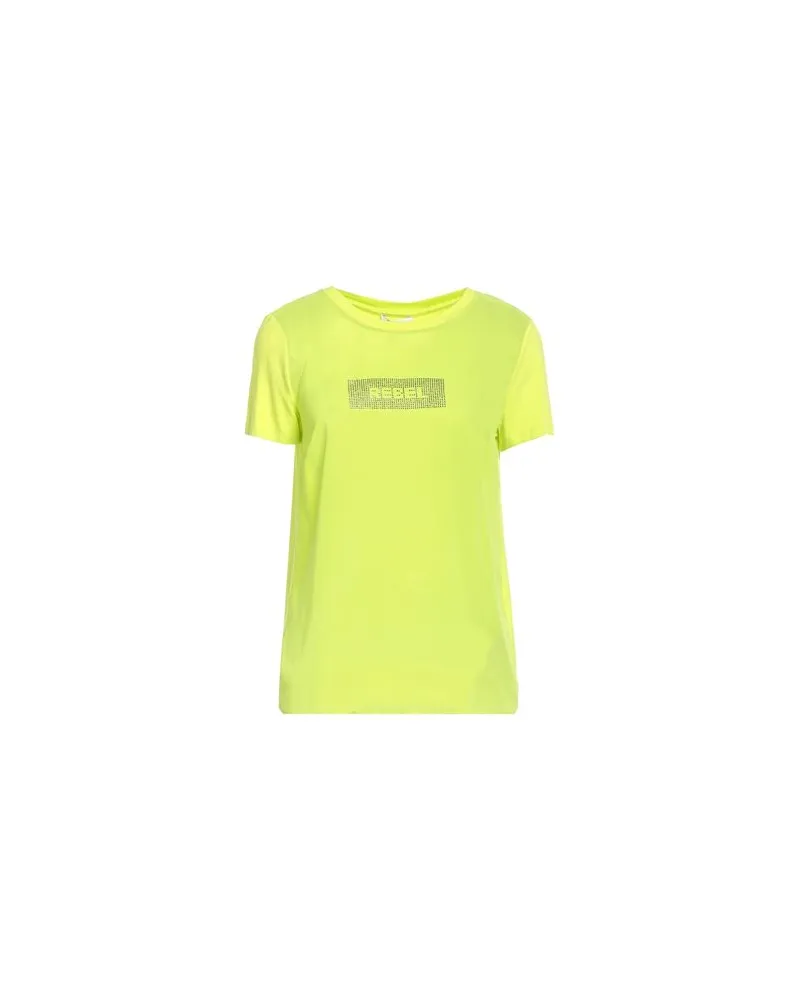 Patrizia Pepe TOPS - T-shirtsauf YOOX.COM Limettengrün