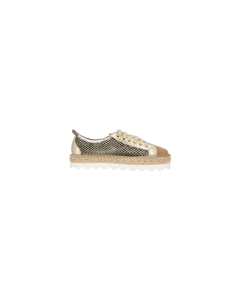 CallagHan SCHUHE - Espadrillesauf YOOX.COM Gold