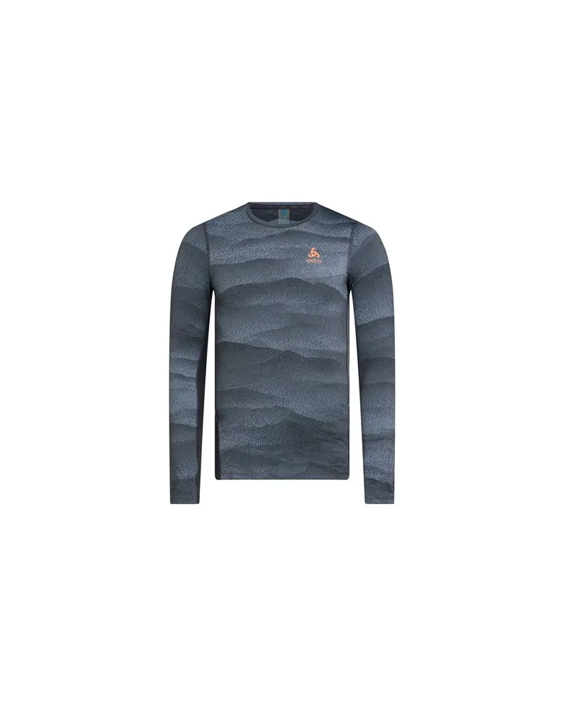 Odlo TOPS - T-shirtsauf YOOX.COM Taubenblau