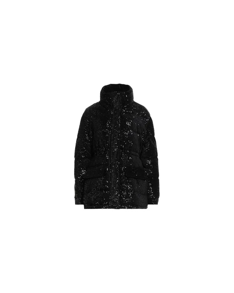 Clips JACKEN & MÄNTEL - Pufferjacken & Daunenjackenauf YOOX.COM Schwarz