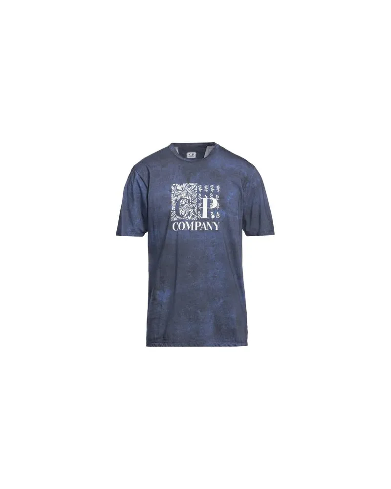 C.P. Company TOPS - T-shirtsauf YOOX.COM Marineblau