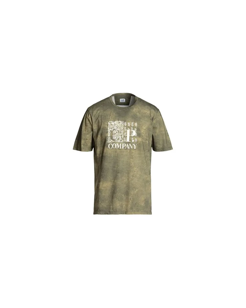 C.P. Company TOPS - T-shirtsauf YOOX.COM Militärgrün