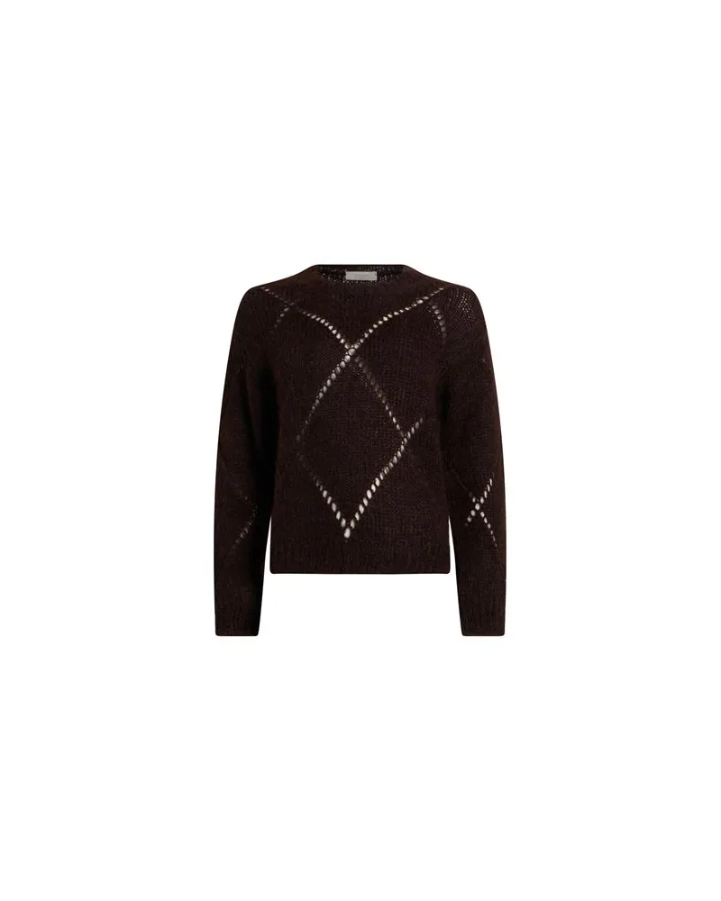 Slowear STRICKWAREN - Pulloverauf YOOX.COM Dunkelbraun