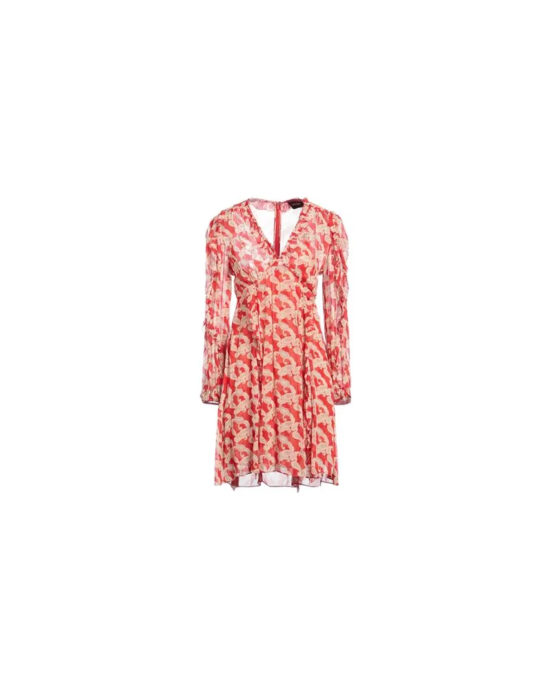 The Kooples KLEIDER - Mini-Kleiderauf YOOX.COM Rot
