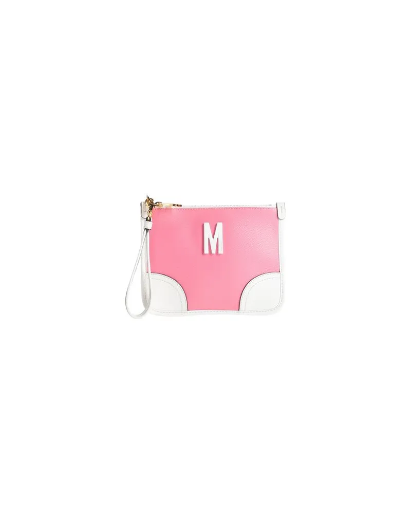 Moschino TASCHEN - Pochettenauf YOOX.COM Fuchsia