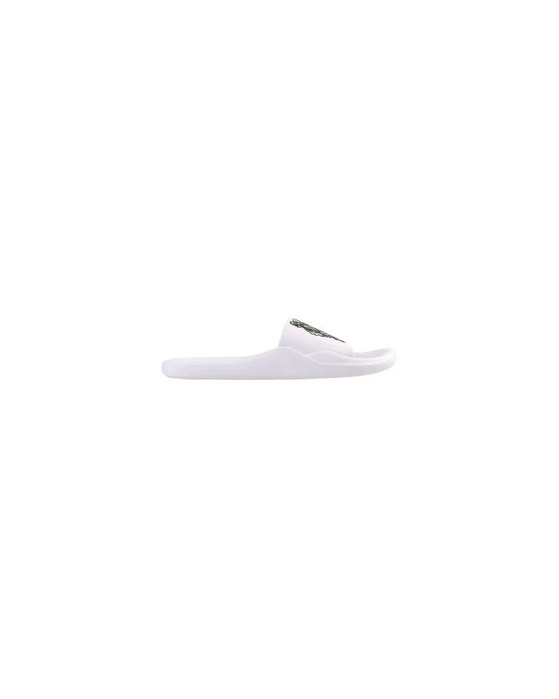 Kenzo Sandales Plates Main   - SCHUHE - Sandalenauf YOOX.COM Weiß