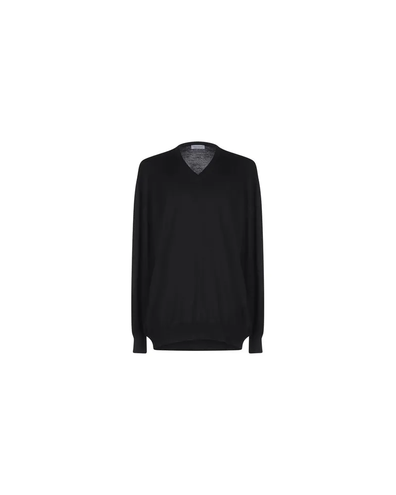 Gran Sasso STRICKWAREN - Pulloverauf YOOX.COM Schwarz