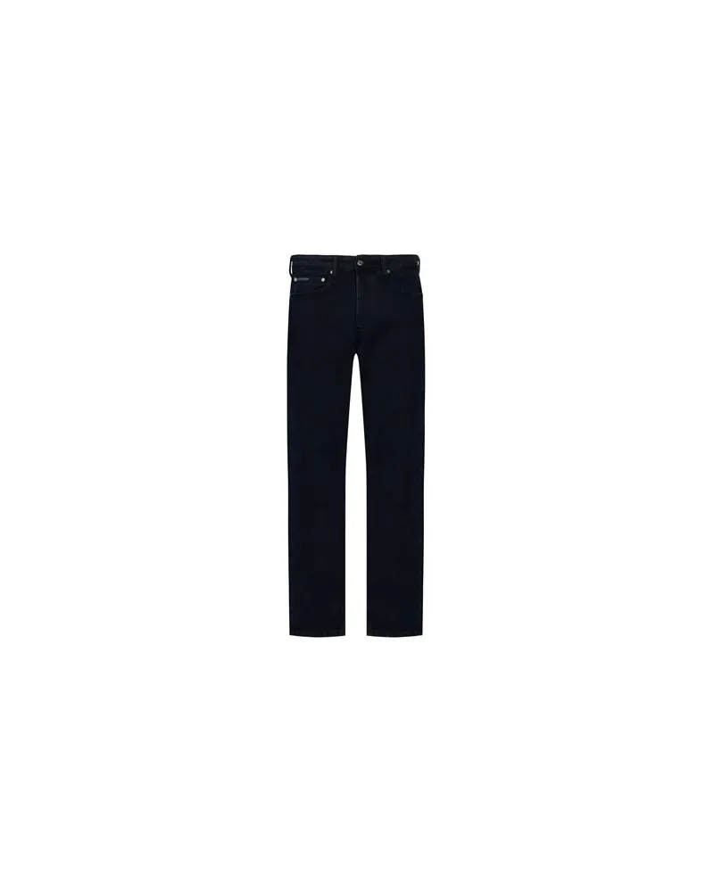 Calvin Klein HOSEN & RÖCKE - Jeanshosenauf YOOX.COM Blau