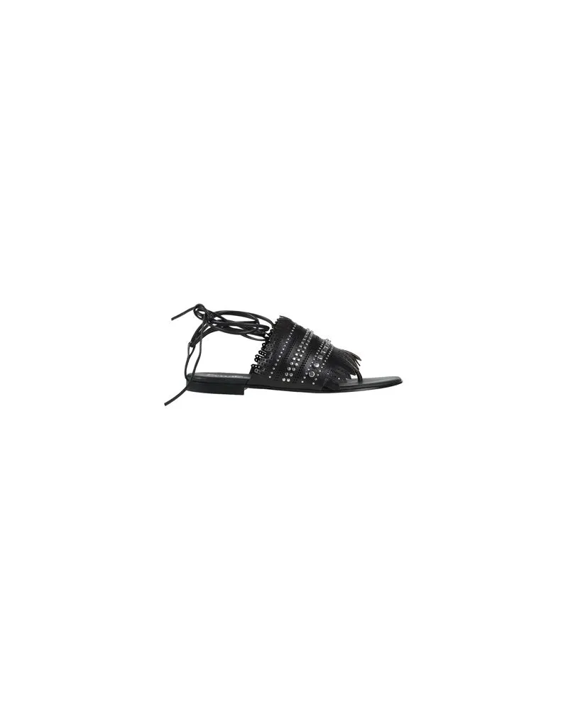 Fru.it SCHUHE - Zehentrennerauf YOOX.COM Schwarz