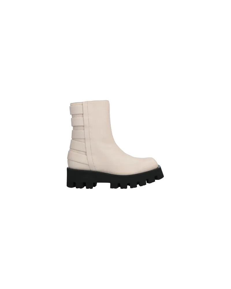 Paloma Barceló SCHUHE - Stiefelettenauf YOOX.COM Elfenbein