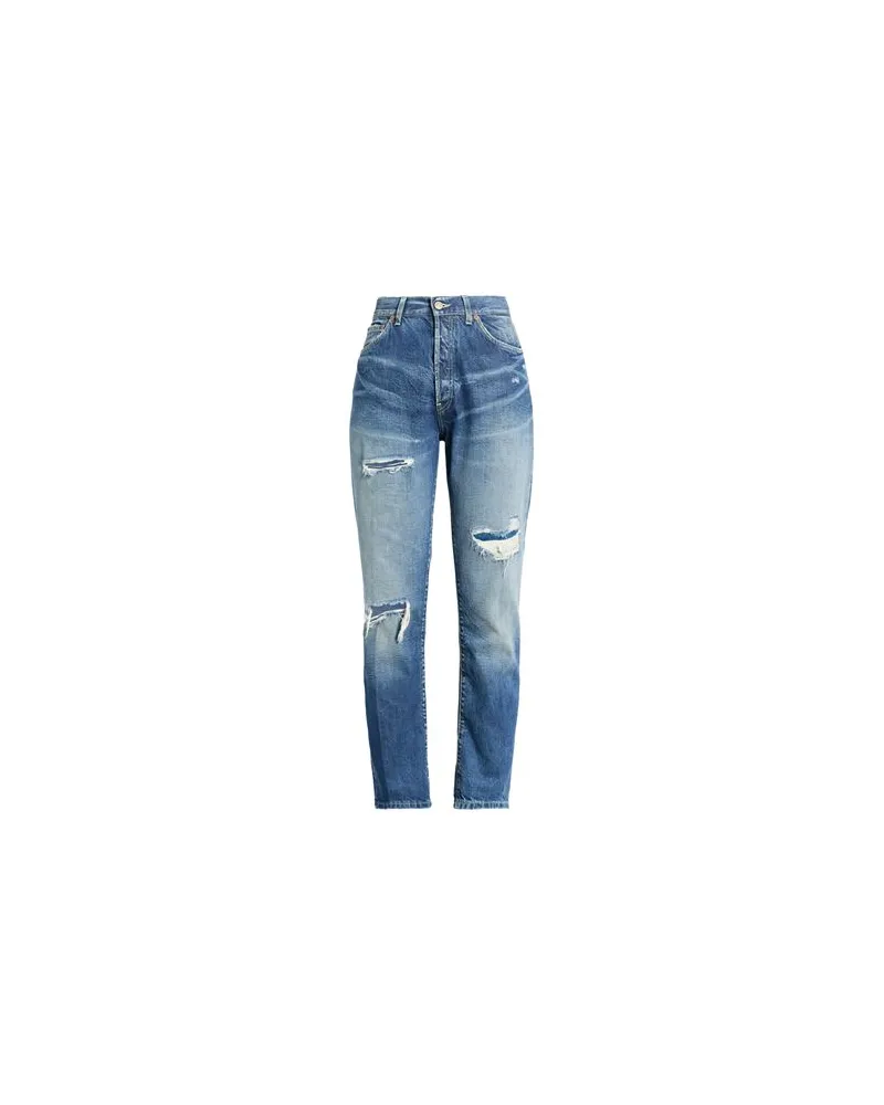 Dondup HOSEN & RÖCKE - Jeanshosenauf YOOX.COM Blau