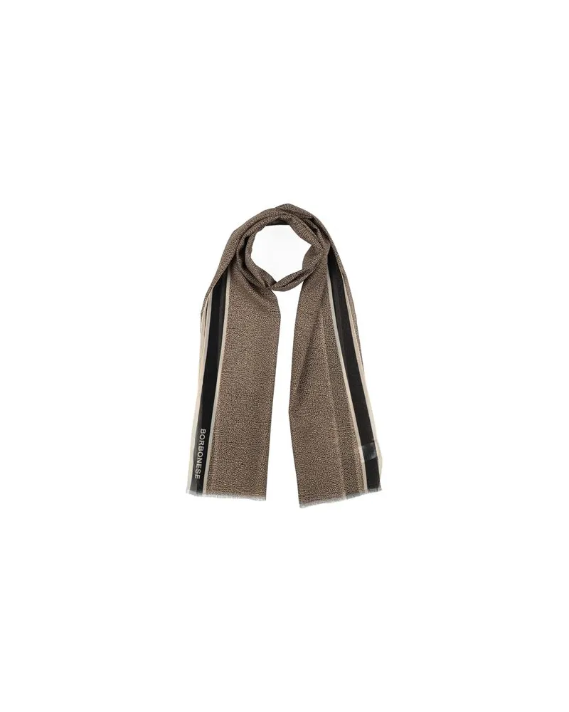 Borbonese ACCESSOIRES - Schalsauf YOOX.COM Schwarz