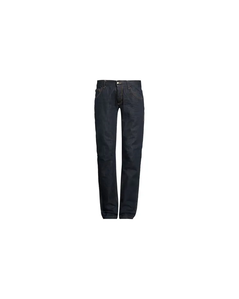 Messagerie HOSEN & RÖCKE - Jeanshosenauf YOOX.COM Blau