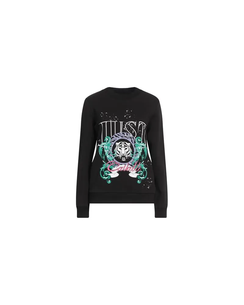 Just Cavalli TOPS - Sweatshirtsauf YOOX.COM Schwarz