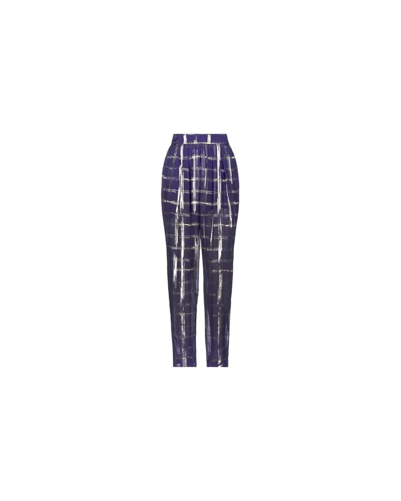 Alberta Ferretti HOSEN & RÖCKE - Hosenauf YOOX.COM Violett