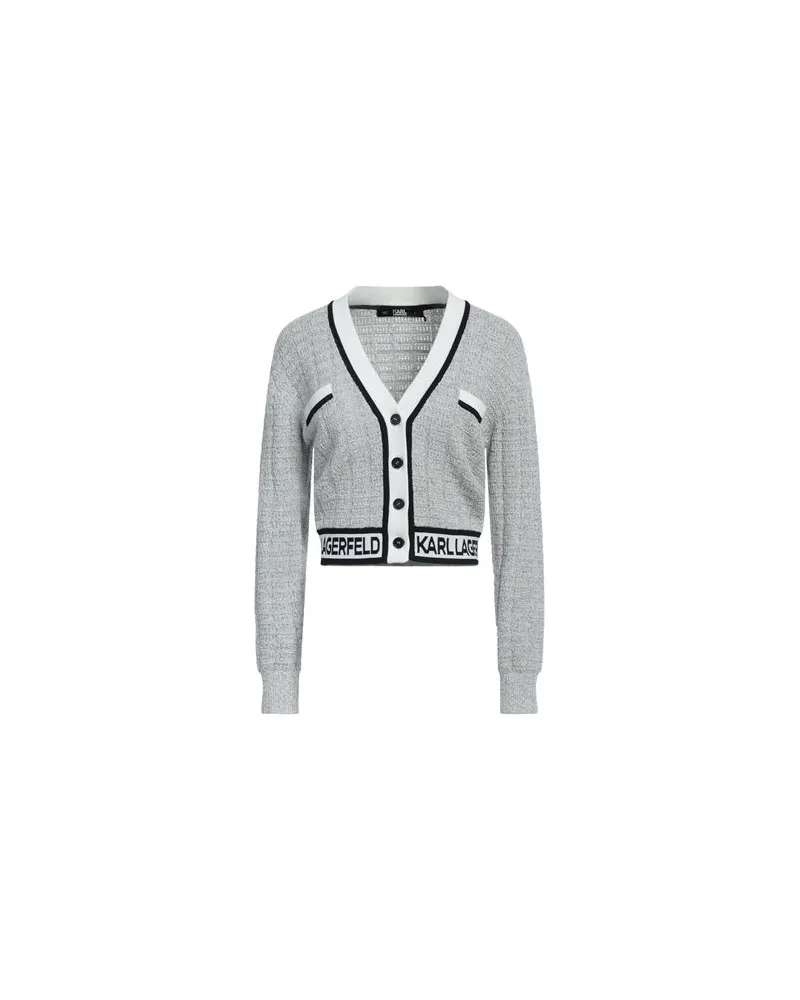 Karl Lagerfeld STRICKWAREN - Strickjackenauf YOOX.COM Weiß